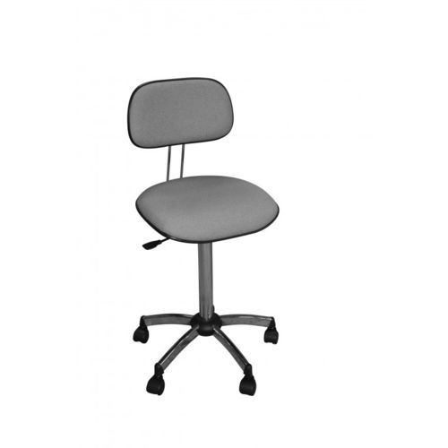 Sedia per medico mobile - PVC technical seat - Adjustable backrest - VOG MEDICAL - ad altezza regolabile