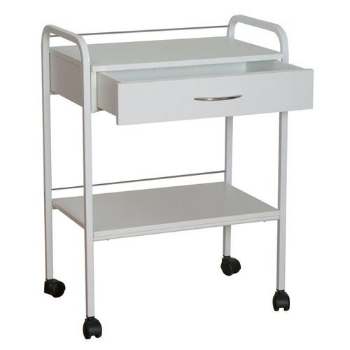 Comodino con rotelle - 1195/0 - VOG MEDICAL - con cassetti