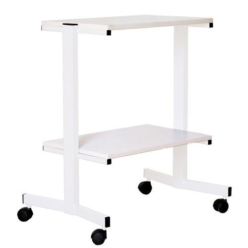 Comodino con rotelle - 1184/12 - VOG MEDICAL - con rotelle