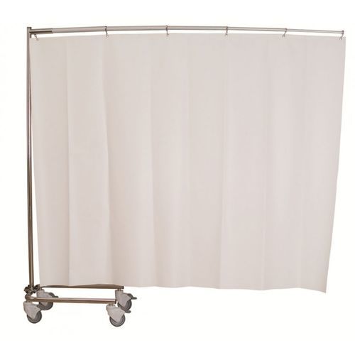Paravento medicale con rotelle - PAR001/SC/PIED - VOG MEDICAL - telescopico / mobile / con tendina