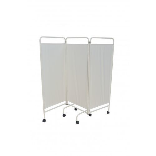 Paravento medicale con rotelle - 3-panel screen - VOG MEDICAL - pieghevole / 3 pannelli / antibatterico