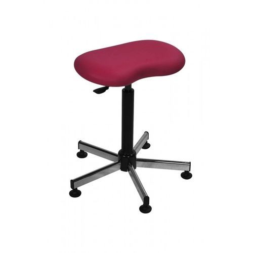Sgabello da laboratorio - Sit-stand - VOG MEDICAL - ad altezza regolabile / pneumatico / con poggiapiedi