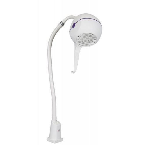 Lampada da visita medica - Bella - VOG MEDICAL - a LED / con rotelle / ad altezza regolabile