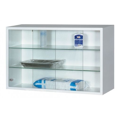 Armadio di sicurezza - Wall-mounted medicine cabinet - 2 doors - VOG MEDICAL - di supporto / a chiave / per farmaci