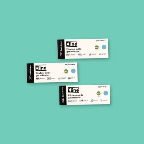 Indicatore biologico per sterilizzazione all'ossido di etilene - 300023 - E. Line S.r.l. - di temperatura / di umidità