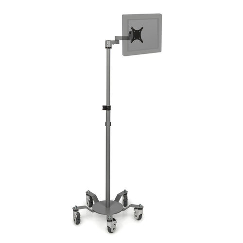 Carrello per telemedicina per tablet - VERSAFLEX - HAT Collective Healthcare (CompuCaddy) - point of care / mobile