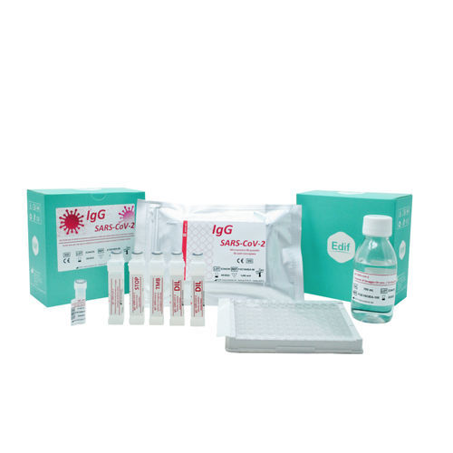 Kit di test per malattie infettive - Edif Instruments S.r.l. - di immunità / d'IgG / di fosfato