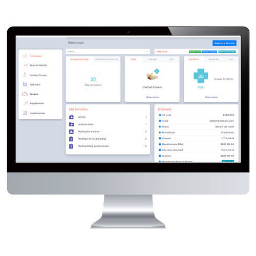 Piattaforma AI per laboratori - SaaS - ENBIOSIS BIYOTEKNOLOJI ANONIM SIRKETI - NGS / di analisi / di trattamento