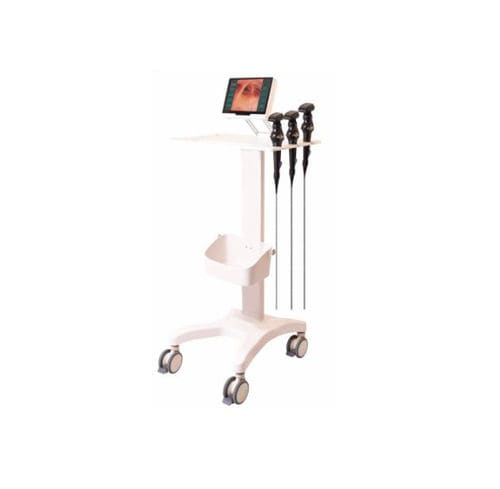 carrello per endoscopia - Fiegert-Endotech Medizintechnik