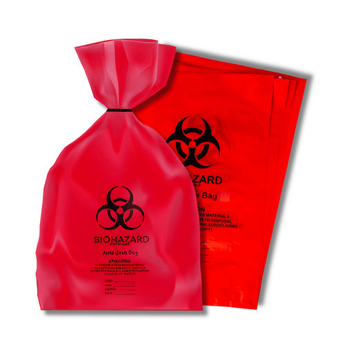 Sacchetto di imballaggio per prodotti pericolosi - Biohazard - ENCAPLAST SPA