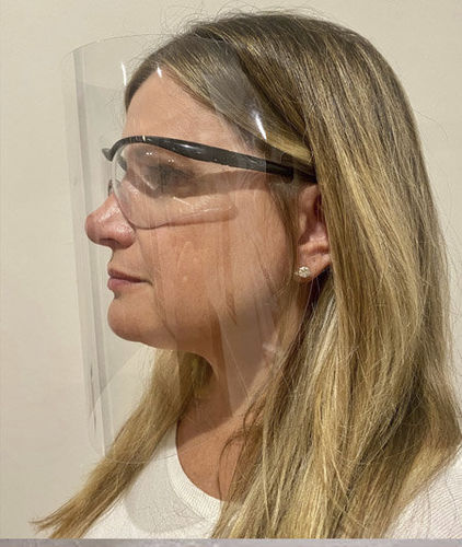 Schermo facciale in policarbonato - EcoMod™  - Flagship Surgical - medico / per laboratorio / per camera bianca