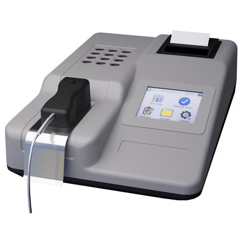 Analizzatore di chimica clinica semiautomatico - Analyst 2010 - Fortress Diagnostics Limited - da banco / con touch screen / con stampante integrata