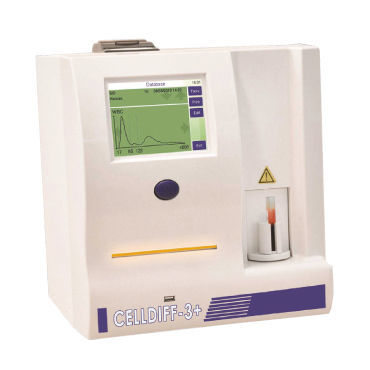 Analizzatore ematologico automatico - Celldiff-3+ - Fortress Diagnostics Limited - da banco / 18 parametri / con differenziazione di 3 parti