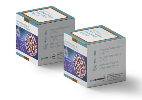 Kit di test di mutazioni genetiche - Dx  - GenePath Diagnostics Inc. - per mutazioni di JAK2 / di sangue / per qPCR