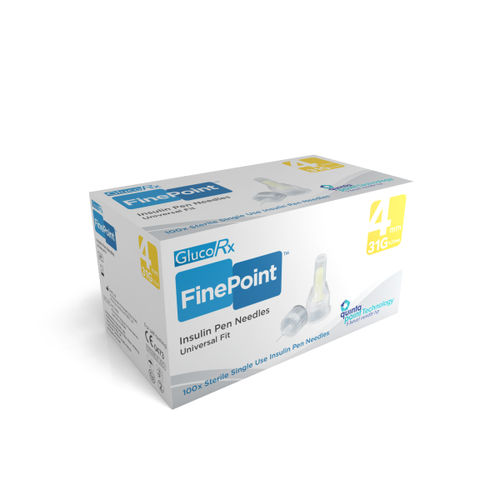 Ago penna - FinePoint - GlucoRx - 29G / 31G / 32G