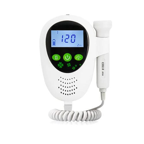 Doppler fetale - FD300 - Mericonn Technology - tascabile / con cardiofrequenzimetro