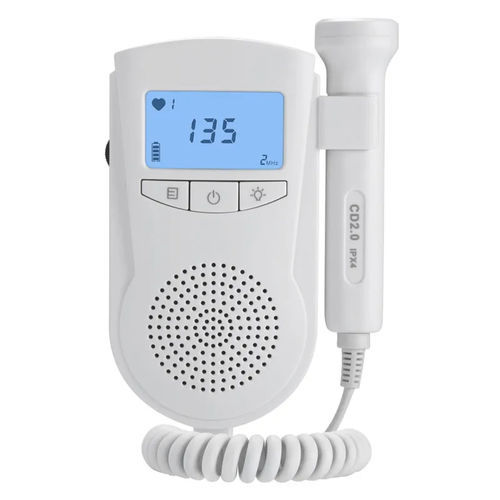 Doppler fetale - FD-200 - Mericonn Technology - tascabile / con cardiofrequenzimetro / con touch screen