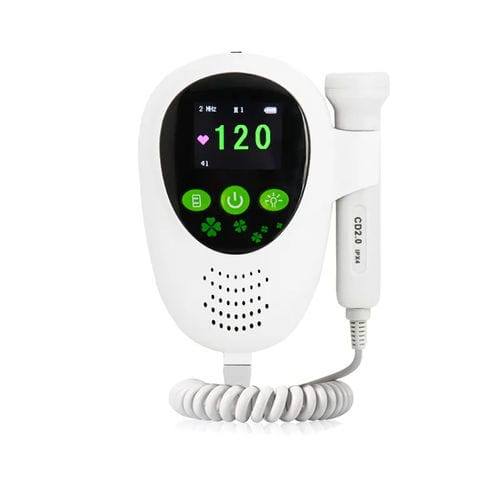 Doppler fetale - FD400 - Mericonn Technology - tascabile / con cardiofrequenzimetro / con stampante