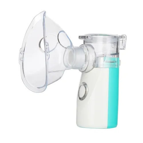 Nebulizzatore a membrana vibrante - UN207 - Mericonn Technology - per uso generale / portatile / con maschera