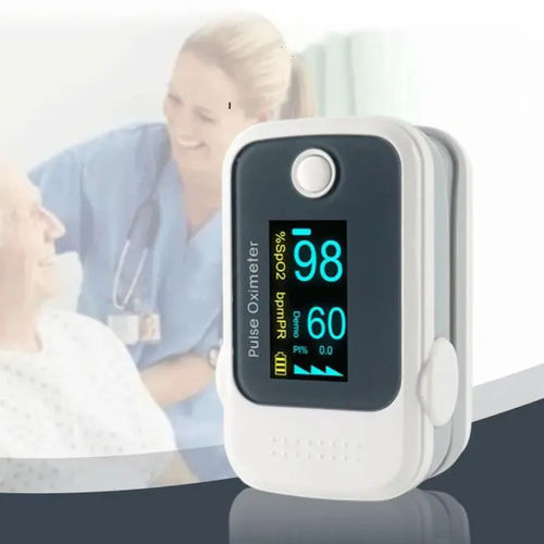 Pulsossimetro da dito - A80 - Mericonn Technology - compatto / medico / Bluetooth
