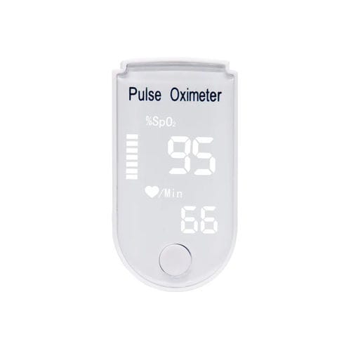 Pulsossimetro da dito - PO103 - Mericonn Technology - medico / grigio
