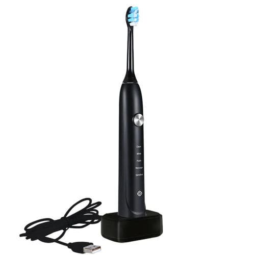 Spazzolino elettrico - TB-1201 Black - Mericonn Technology