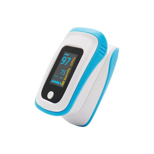 Pulsossimetro da dito - 60E - Mericonn Technology - medico / bianco