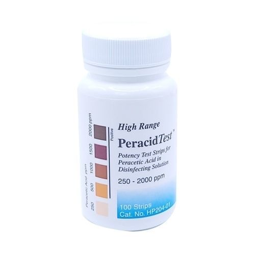 Striscia analitica di acido peracetico - Huons Meditech - striscia reattiva
