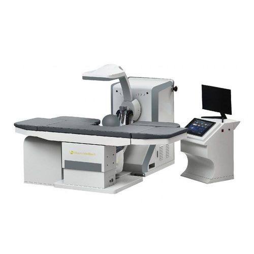 Litotritore extracorporeo - URO-EMX_D - Huons Meditech - con fissaggio a terra / con lettino per litotripsia / con amplificatore di brillanza
