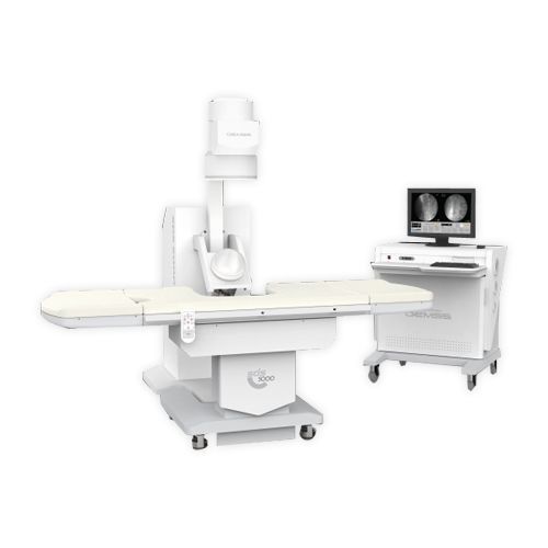 Litotritore extracorporeo - SDS-5000 - Huons Meditech - su carrello / con lettino per litotripsia / con amplificatore di brillanza