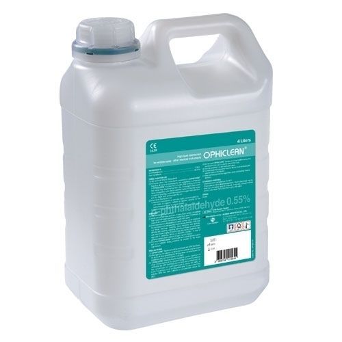 Disinfettante per dispositivi medici - OPHICLEAN - Huons Meditech - per endoscopi / liquido / 4000 mL