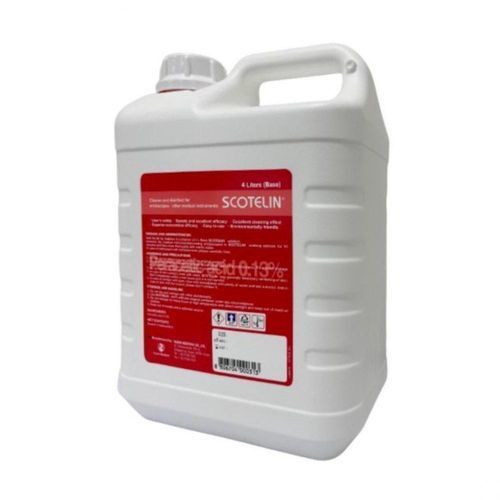 Disinfettante per endoscopi - SCOTELIN - Huons Meditech - per dispositivi medici / liquido / 4000 mL