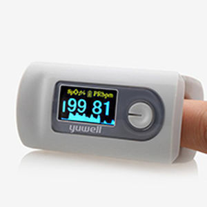 Pulsossimetro da dito - igfpo0 series - Igreen International Ltd. - medico / a batteria / bianco
