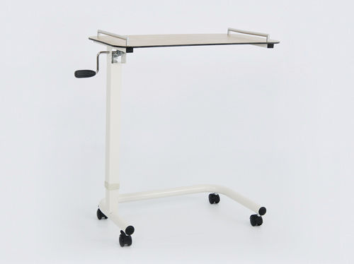 Tavolino servitore con rotelle - U0034 - IHC MEDIKAL A.S.