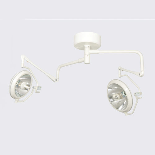 Lampada scialitica a soffitto - U0086 - IHC MEDIKAL A.S. - alogena / 2 bracci / 92