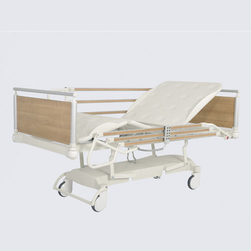 Letto da ospedale - U0007  - IHC MEDIKAL A.S. - meccanico / Trendelenburg / con rotelle