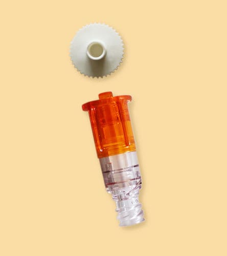 Connettore per perfusione diritto - InfraKFC™ A4 - INFRA Healthcare - LUER®-lock