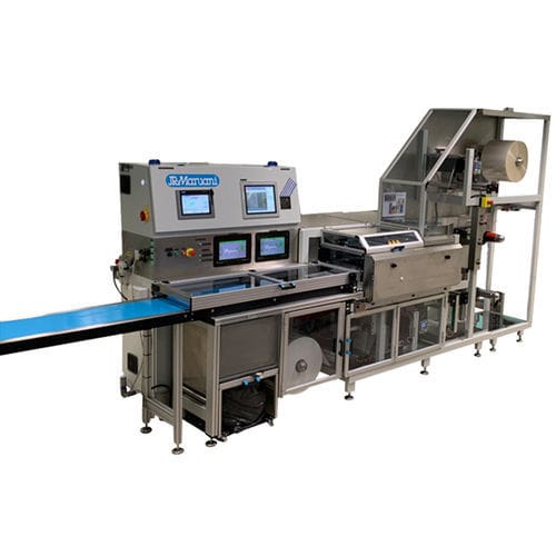 Macchina per imballaggi automatica - RDM-MAP - JR MARUANI Packaging Machine - continua / elettronica / servocomandata