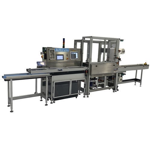 Insacchetatrice servocomandata - SME - JR MARUANI Packaging Machine - continua / orizzontale / 4 saldature