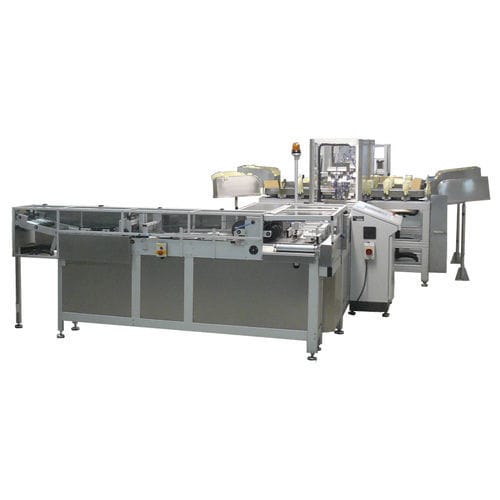Macchina per imballaggi servocomandata - MPG  - JR MARUANI Packaging Machine - elettronica / automatica / continua