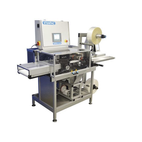 Macchina per imballaggi intermittente - VIVAPAC - JR MARUANI Packaging Machine - elettronica / servocomandata / semiautomatica