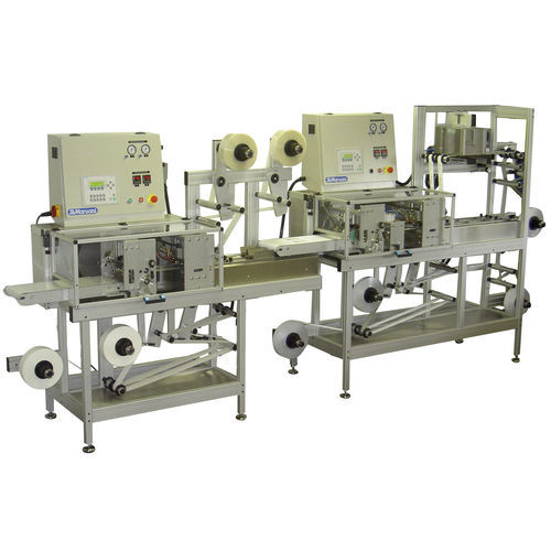 Macchina per imballaggi automatica - VIVAPAC MS - JR MARUANI Packaging Machine - elettronica / intermittente / servocomandata