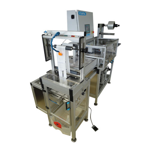 Insacchetatrice servocomandata - VIVAPAC SV - JR MARUANI Packaging Machine - 4 saldature / a pavimento / per catetere