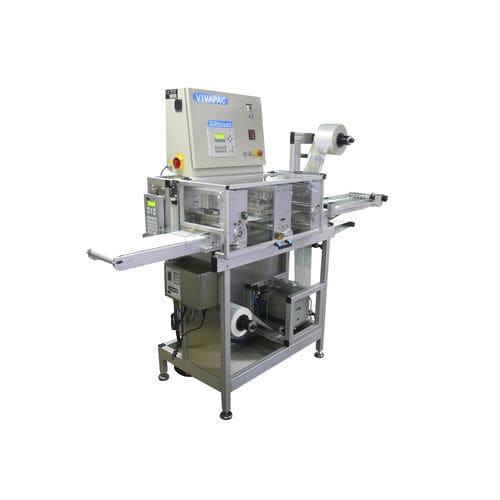 Macchina per imballaggi elettronica - VIVAPAC MAP - JR MARUANI Packaging Machine - intermittente / servocomandata / semiautomatica