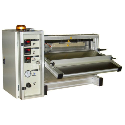 Saldatrice odontoiatrica - TEMPOSEAL  - JR MARUANI Packaging Machine - da laboratorio / manuale / per imballaggio medicale
