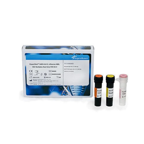 Kit di test SARS-COV-2 - PowerChek™  - KogeneBiotech Co., Ltd. - per malattie infettive / dell'influenza A / dell'influenza B