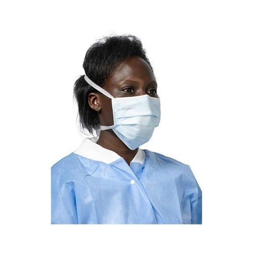 Mascherina chirurgica di tipo IIR - 2010-B-30	 - Groupe Medicom - per adulti / scatola da 50 pezzi / blu