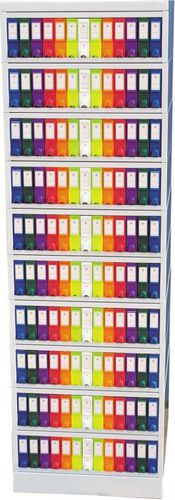 Armadio per vetrini per microscopio - CLASBLOC - LABELIANS SAS - per ospedale / da laboratorio / con cassetti