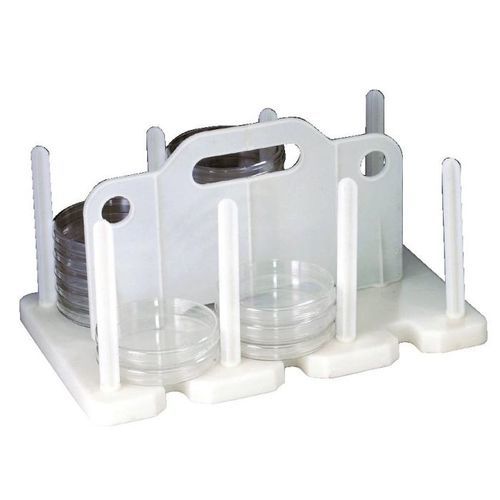 Rack da laboratorio per piastre di Petri - CO602580 - LABELIANS SAS