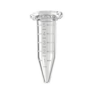 Microtubo da laboratorio - MCT5MLDNALBEPP - LABELIANS SAS - per biologia molecolare / per qPCR / per DNA